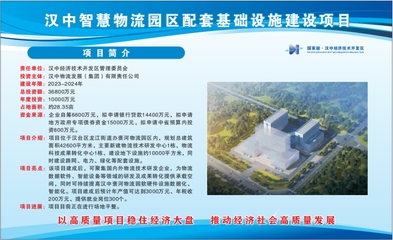 漢中“五大樞紐”建設加速，物流軟件研發取得突破性進展