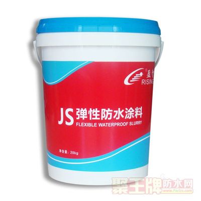 JS彈性防水涂料與盈智防水 新塘盈智高科精細化工廠的防水材料實力